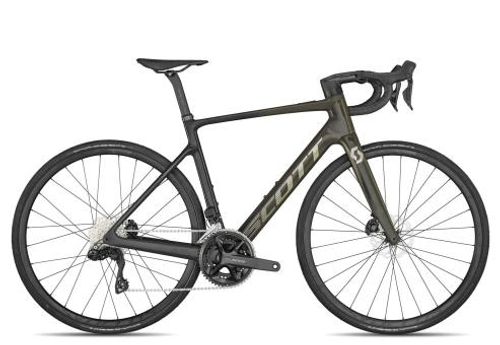 Gravel E-Bike Scott Addict RC eRIDE 20 2025 | 236 Wh | 28 Zoll | Diamant