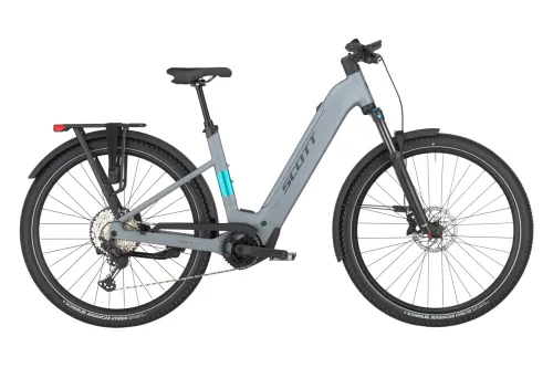 E-Bike Tourenrad Scott Axis 10 Wave 2026 | 800 Wh | 29 Zoll | Tiefeinsteiger