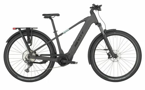 E-Crossbike Scott Axis 20 2025 | 600 Wh | 29 Zoll | Diamant