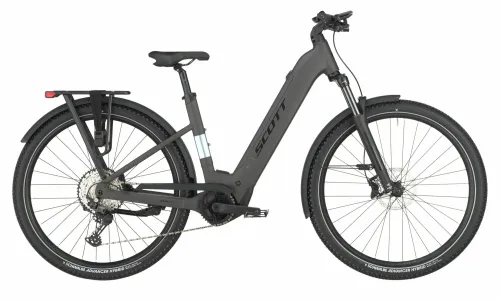 E-Bike Tourenrad Scott Axis 20 Wave 2025 | 600 Wh | 29 Zoll | Tiefeinsteiger