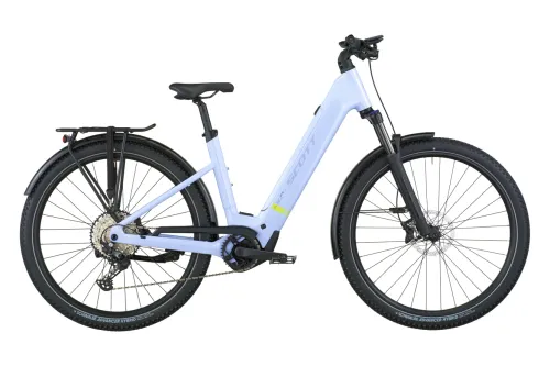 E-Bike Tourenrad Scott Axis 20 Wave 2026 | 600 Wh | 28 Zoll | Tiefeinsteiger