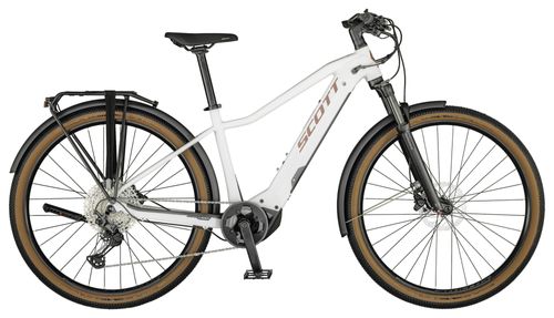 E Crossbike Scott Axis eRIDE 10 Lady 2022 | 625 Wh | 29 Zoll | Diamant