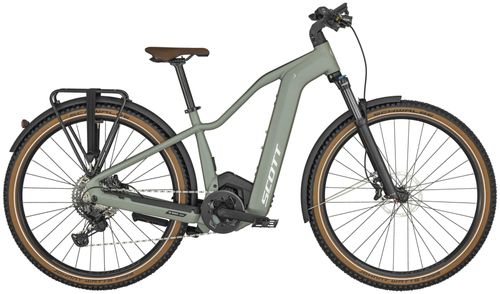 E Crossbike Scott Axis eRIDE 10 Lady 2023 | 750 Wh | 29 Zoll | Trapez