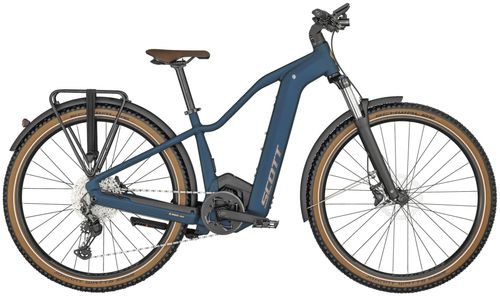 E Crossbike Scott Axis eRIDE 20 Lady 2023 | 625 Wh | 29 Zoll | Trapez