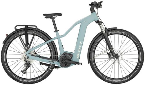 E-Crossbike Scott Axis eRIDE 30 2023 | 500 Wh | 29 Zoll | Trapez