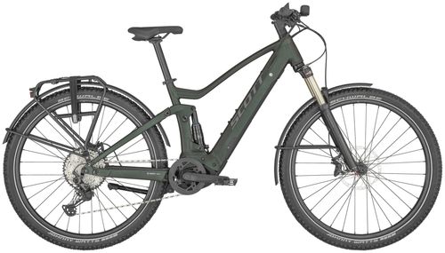 E Crossbike Scott Axis eRIDE FS 20 2023 | 625 Wh | 29 Zoll | Diamant