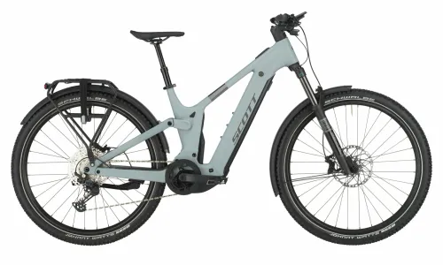 E-Allmountain MTB Scott Axis FS 20 2025 | 800 Wh | 29 Zoll | Diamant