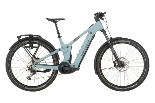 E-Allmountain MTB Scott Axis FS 20 2026 | 800 Wh | 29 Zoll | Diamant