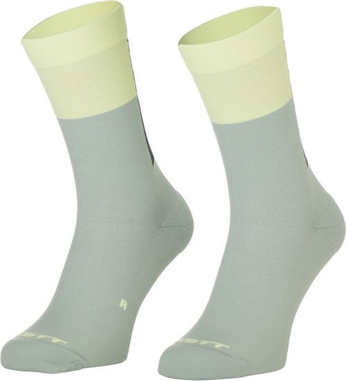 Fahrradsocken Scott Block Stripe Crew Socken 2026