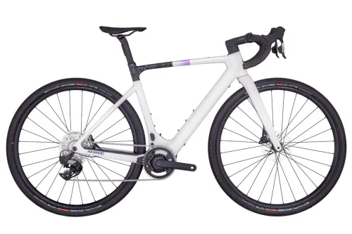 Gravel E-Bike Scott Contessa Solace eRIDE 15 2025 | 360 Wh | 28 Zoll | Diamant