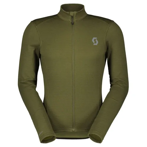 Fahrradtrikots langarm Scott Gravel Warm Merino 2025