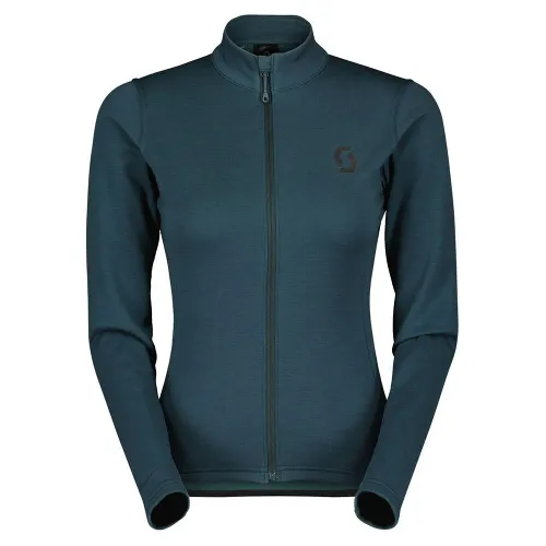 Fahrradtrikots langarm Scott Gravel Warm Merino