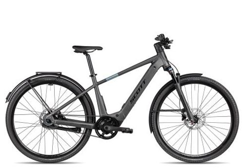 Stadtrad Scott Passage 10 Belt 2025 | 400 Wh | 28 Zoll | Diamant
