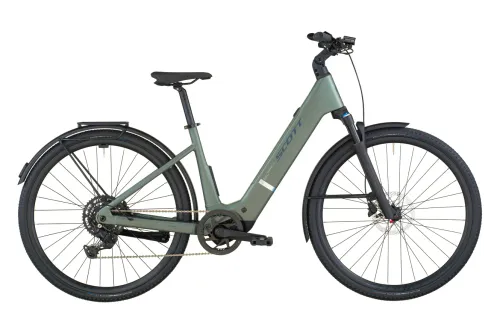 E-Stadtrad Scott Passage 20 2026 | 400 Wh | 29 Zoll | Tiefeinsteiger