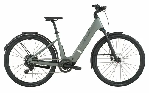 E-Stadtrad Scott Passage 20 2025 | 400 Wh | 29 Zoll | Tiefeinsteiger