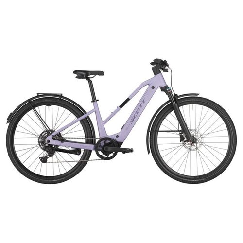 E-Bike Tourenrad Scott Passage 30 Slope 2025 | 400 Wh | 28 Zoll | Trapez