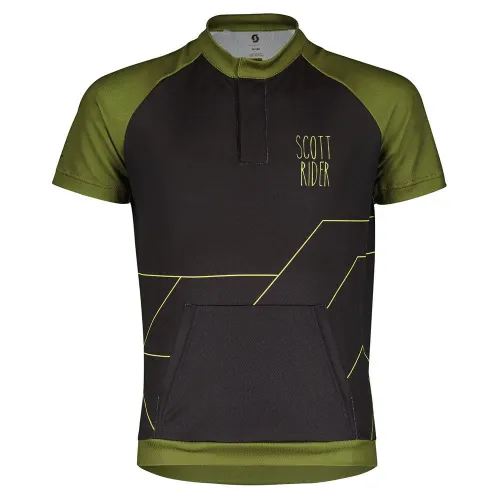 Fahrradtrikots kurzarm Scott RC Team