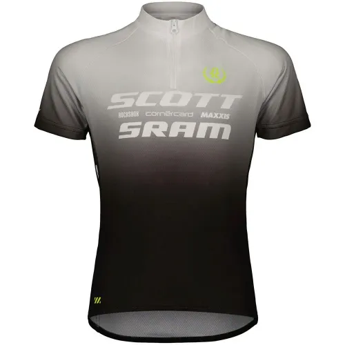 Fahrradtrikots kurzarm Scott Scott-Sram Pro Junior 0
