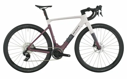 Gravel E-Bike Scott Solace Gravel 30 2025 | 360 Wh | 28 Zoll | Diamant