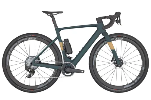 Gravel E-Bike Scott Solace Gravel eRIDE 10 2025 | 520 Wh | 28 Zoll | Diamant