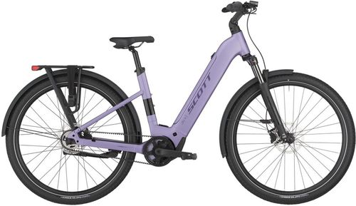 Urban E-Bike Scott Sub 20 Belt 2025 | 600 Wh | 28 Zoll | Tiefeinsteiger