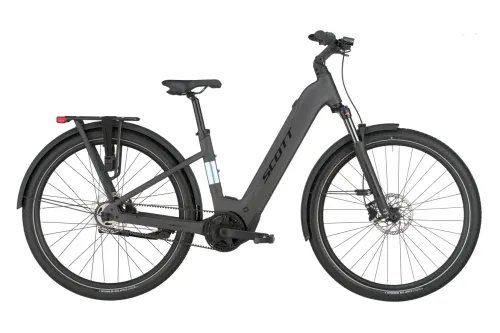 E-Stadtrad Scott Sub 20 Belt 2025 | 600 Wh | 29 Zoll | Tiefeinsteiger