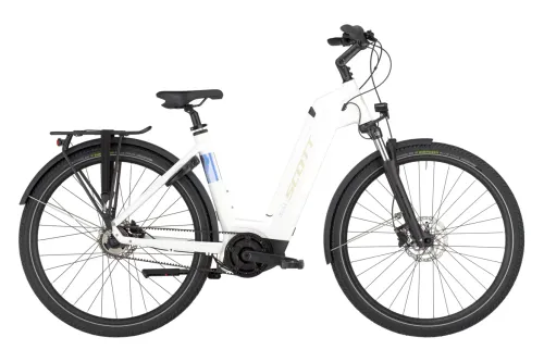 E-Stadtrad Scott Sub 40 Belt 2025 | 625 Wh | 29 Zoll | Tiefeinsteiger