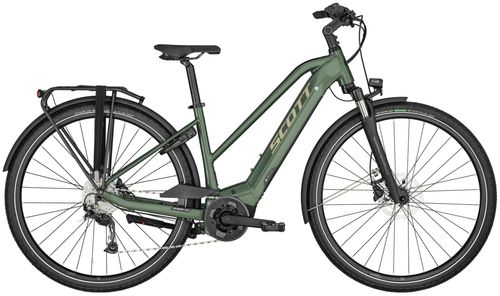 E-Bike Tourenrad Scott Sub Active eRIDE 10 Lady 2023 | 500 Wh | 28 Zoll | Trapez