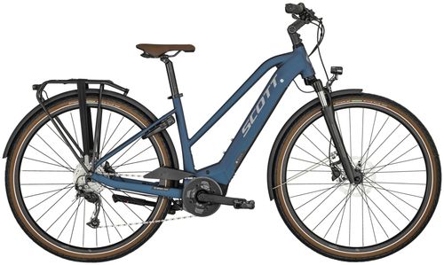 E-Bike Tourenrad Scott Sub Active eRIDE 20 Lady 2023 | 400 Wh | 28 Zoll | Trapez