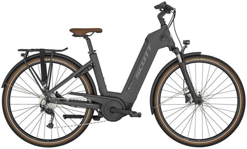 E-Bike Tourenrad Scott Sub Active eRIDE 20 Unisex 2023 | 400 Wh | 28 Zoll | Tiefeinsteiger
