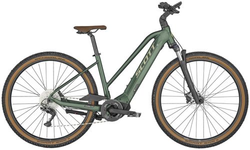 E Crossbike Scott Sub Cross eRIDE 10 Lady 2023 | 625 Wh | 28 Zoll | Trapez