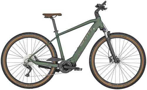 E Crossbike Scott Sub Cross eRIDE 10 Men 2023 | 625 Wh | 28 Zoll | Diamant