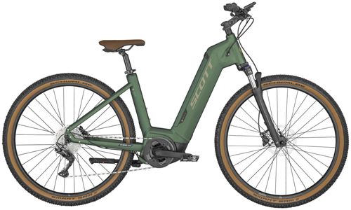 E-Crossbike Scott Sub Cross eRIDE 10 2023 | 625 Wh | 28 Zoll | Tiefeinsteiger
