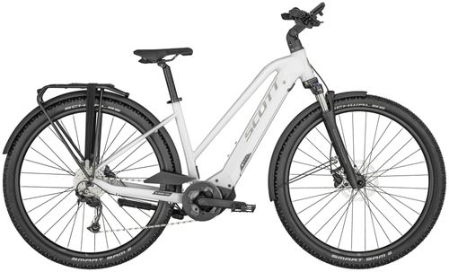 E-Crossbike Scott Sub Cross eRIDE 20 EQ 2023 | 500 Wh | 28 Zoll | Trapez