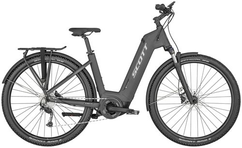E-Crossbike Scott Sub Cross eRIDE 20 EQ 2023 | 500 Wh | 28 Zoll | Tiefeinsteiger