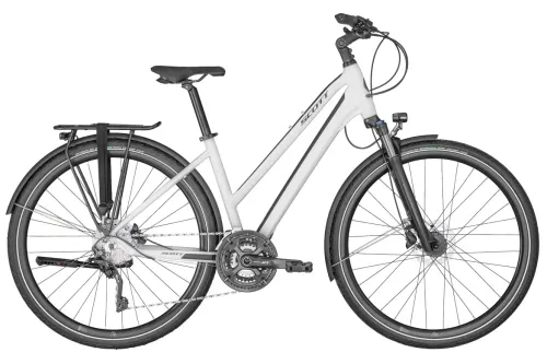 Tourenrad Scott Sub Sport 10 Lady 2022 | 28 Zoll | Trapez