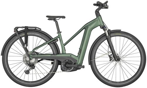 E-Bike Tourenrad Scott Sub Sport eRIDE 10 Lady 2023 | 750 Wh | 28 Zoll | Trapez