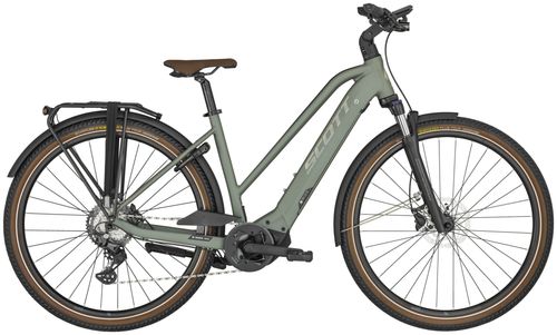 E-Bike Tourenrad Scott Sub Sport eRIDE 20 2023 | 625 Wh | 28 Zoll | Trapez