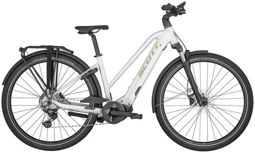 E-Bike Tourenrad Scott Sub Sport eRIDE 20 2023 | 625 Wh | 28 Zoll | Trapez