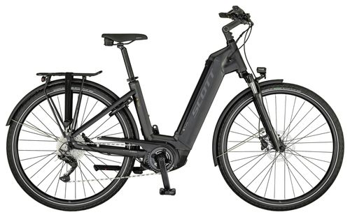 E-Bike Tourenrad Scott Sub Sport eRIDE 20 unisex 2022 | 625 Wh | 28 Zoll | Tiefeinsteiger