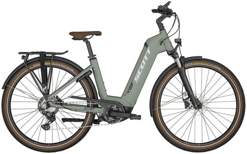 E-Bike Tourenrad Scott Sub Sport eRIDE 20 2023 | 625 Wh | 28 Zoll | Tiefeinsteiger