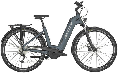 E-Bike Tourenrad Scott Sub Tour eRIDE 10 2023 | 625 Wh | 28 Zoll | Tiefeinsteiger
