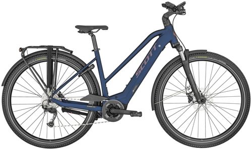 E-Bike Tourenrad Scott Sub Tour eRIDE 20 Lady 2023 | 500 Wh | 28 Zoll | Trapez