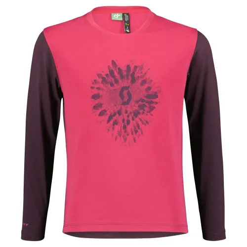 Fahrradtrikots langarm Scott Trail 20 Dri
