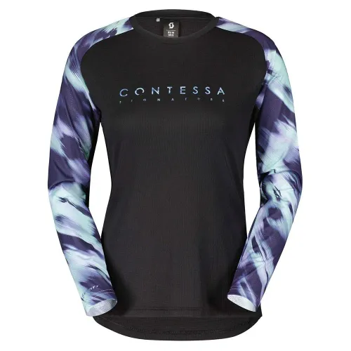 Fahrradtrikots langarm Scott Trail Contessa Signature Langarm Enduro Trikot