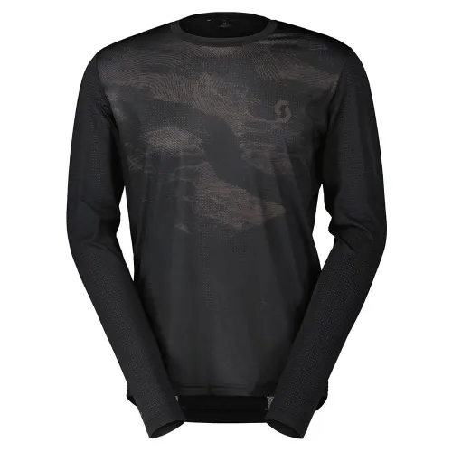 Fahrradtrikots langarm Scott Trail Flow Langarm Enduro Trikot