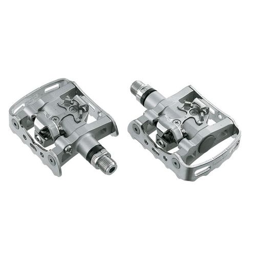 Standardpedale Shimano Pedal M324 silber 0