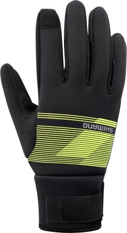 Fahrradhandschuhe Shimano Windbreak Thermal Langfinger Handschuhe 2025