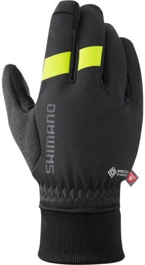 Fahrradhandschuhe Shimano Windstopper Primaloft Langfinger Handschuhe 2025