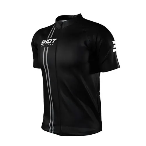 Fahrradtrikots kurzarm Shot Race Gear Unlimited Zip